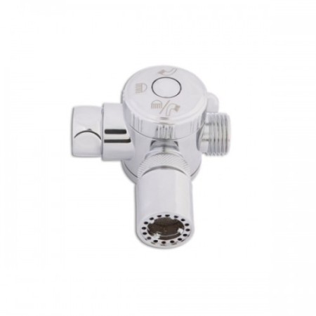 Raccordo multifunzione per doccia per hello bidet