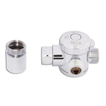 Wielofunkcyjne przyłącze prysznicowe do hello bidet