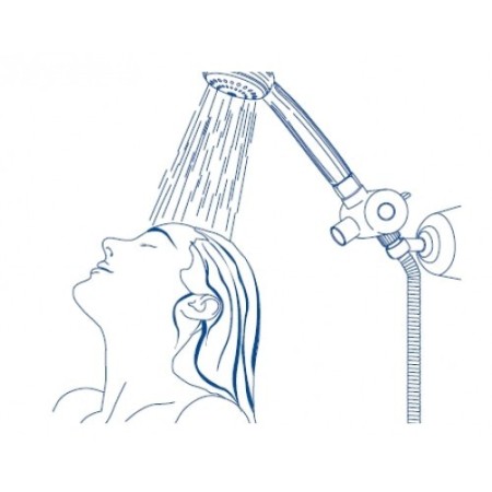 Wielofunkcyjne przyłącze prysznicowe do hello bidet