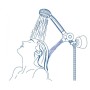 Raccordo multifunzione per doccia per hello bidet