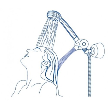 Wielofunkcyjne przyłącze prysznicowe do hello bidet