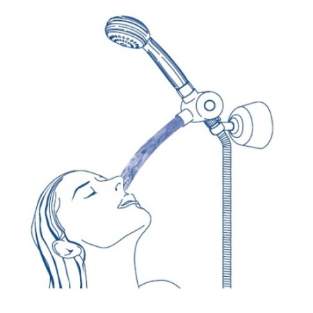 Wielofunkcyjne przyłącze prysznicowe do hello bidet