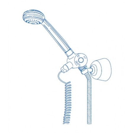 Wielofunkcyjne przyłącze prysznicowe do hello bidet