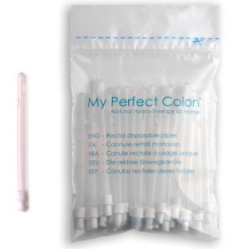 30 cannule rettali di ricambio per my perfect colon