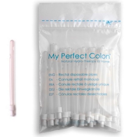 30 cannule rettali di ricambio per my perfect colon
