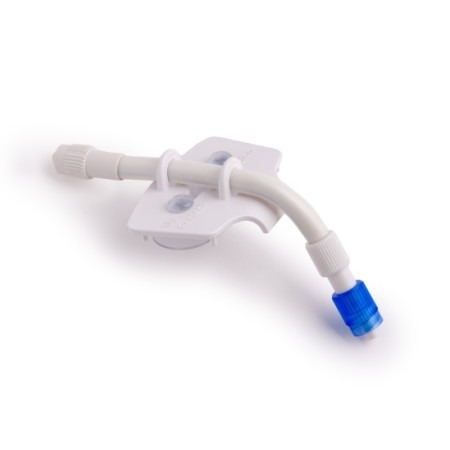 Raccordo per phyto regula, supporto con ventose e tubo 10cm per my perfect colon