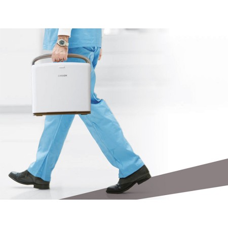 Chison eco6 kolorowy skaner ultrasonograficzny - 2 złącza sond