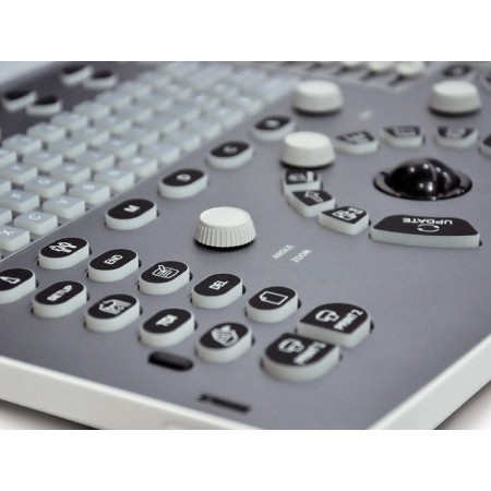 Chison eco6 kolorowy skaner ultrasonograficzny - 2 złącza sond