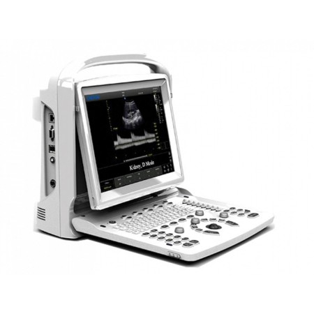 B&w chison eco3 ultrasound system - 2 probe connectors