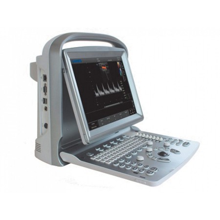 Kolorowy ultrasonograf chison eco5 - 2 złącza sond, wersja liniowa 5 - 12 mhz - l40