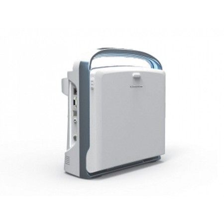 Ecografo a colori chison eco5 - 2 connettori sonda, versione lineare 5-12 mhz - l40