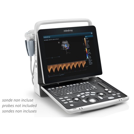 Mindray z50 kolorowy doppler z 2 złączami sond