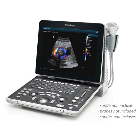 Mindray z50 kolorowy doppler z 2 złączami sond