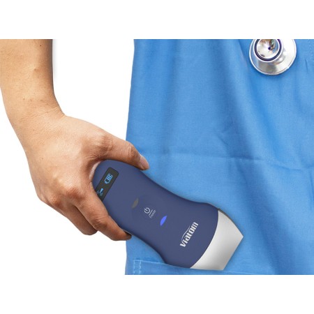 Ecografo portatile lineare/convesso doppia testa wireless viatom