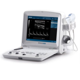 Ecografo eco-doppler portatile dus 60 - schermo 12.1 - 2 connetori sonda