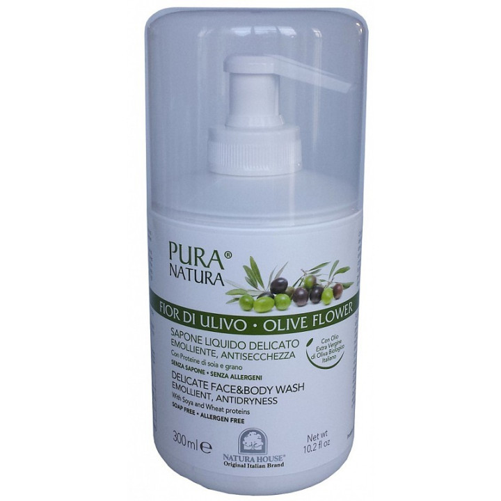 SAPONE LIQUIDO OLIO DI OLIVA DELICATO 300 ml