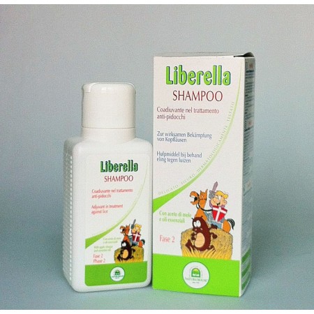 Liberella shampoo anti pidocchi