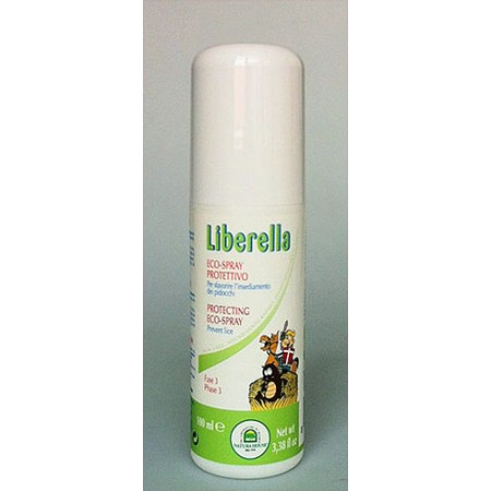 Liberella ochronny spray przeciw wszy