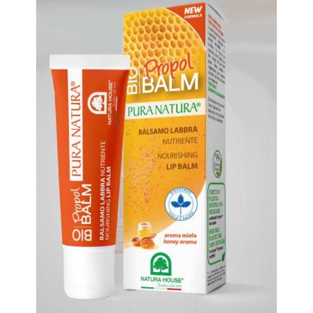 Bio balm propol - odżywczy balsam do ust z propolisem - 10 ml