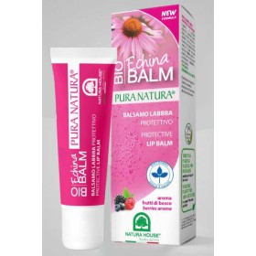 Bio lip balm echinacea - ochronny balsam do ust z jeżówką - 10 ml
