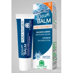 Balsam do ust spf 30 - balsam do ust z ochroną przeciwsłoneczną 8 ml