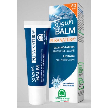 Lip balm spf 30 - balsamo labbra protezione solare 8 ml