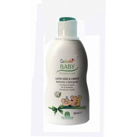 Cucciolo baby mleczko do twarzy i ciała 300 ml - uzupeŁnienie
