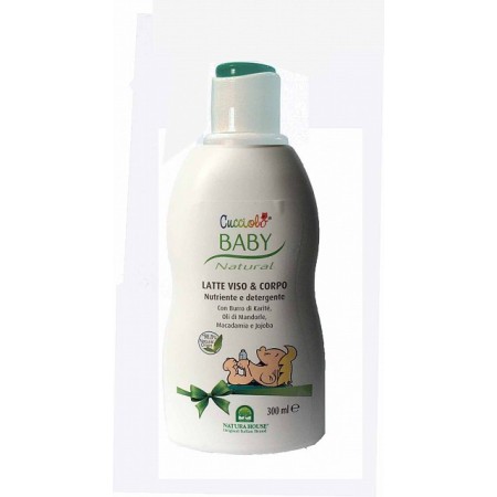 Latte viso e corpo cucciolo baby 300ml - ricarica