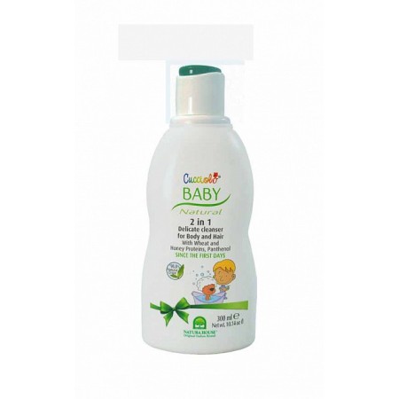 Włosy i ciało 2 w 1 cucciolo baby 300ml - uzupeŁnienie