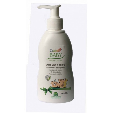 Latte viso e corpo cucciolo baby 300ml