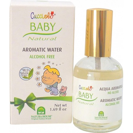 Cucciolo baby aromatyczna woda 50ml bez alkoholu