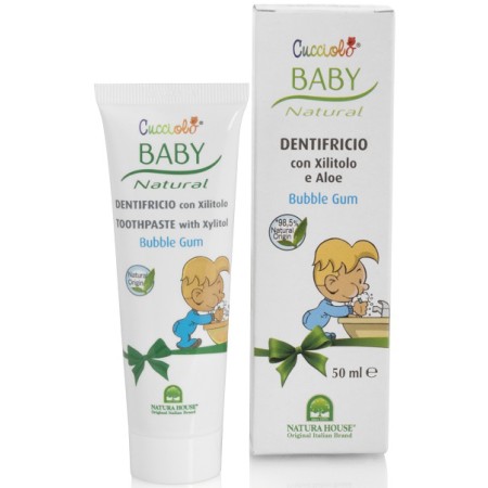 Pasta do zębów dla niemowląt bubble gum puppy 50ml