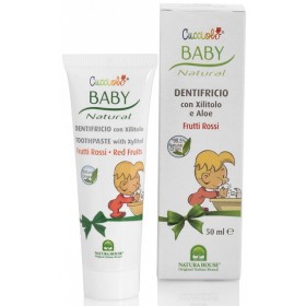 Pasta do zębów puppy baby red fruit 50ml