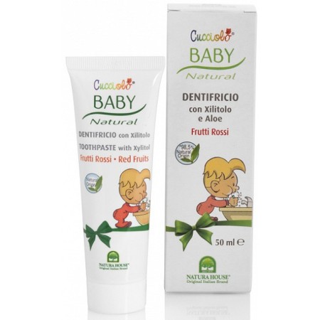 Pasta do zębów puppy baby red fruit 50ml