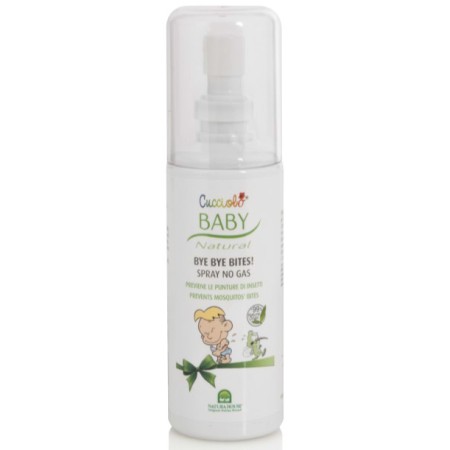 Bye bye bites spray bez gazu cucciolo baby 100ml