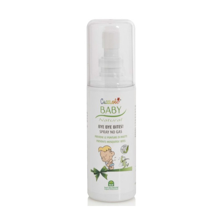 Bye Bye Bites Spray no gas Cucciolo Baby 100ml