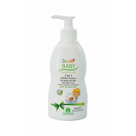 Hair and body 2 in 1 cucciolo baby 300ml