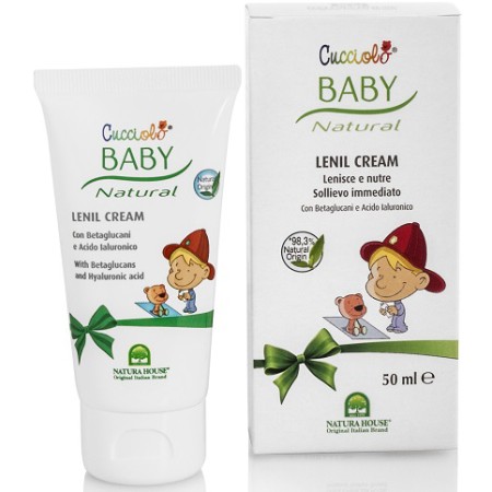 Krem lenil dla szczeniąt 50ml