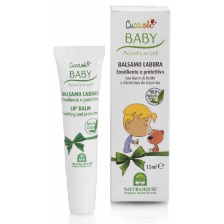 Balsamo labbra cucciolo baby 15ml