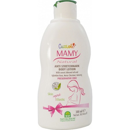Balsam do ciała przeciw rozstępom cucciolo mamy 300ml