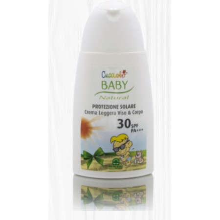 Cucciolo baby naturalny krem przeciwsłoneczny spf 30 / pa+++ - 100 ml