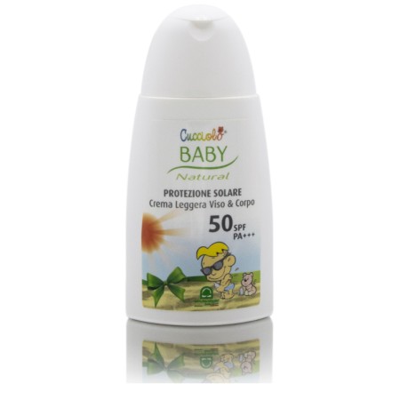 Cucciolo baby naturalny krem przeciwsłoneczny spf 50 pa+++ - 100 ml