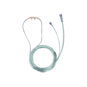 Cannule nasali di monitoraggio co2 per adulti, monouso - confezione da 25 pz