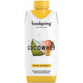 Cocowhey gusto mango foodspring 330 ml