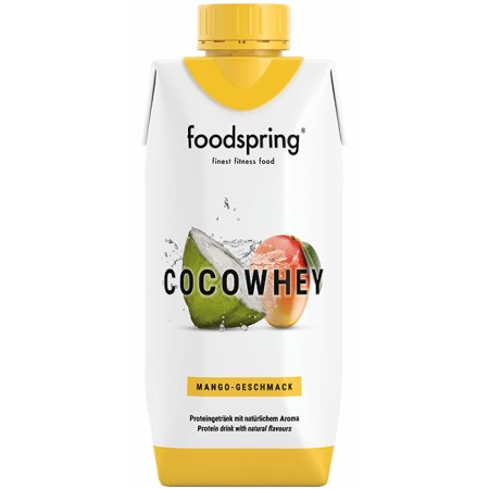 Cocowhey gusto mango foodspring 330 ml