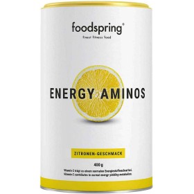 Energy aminos gusto limone foodspring - barattolo 400 g