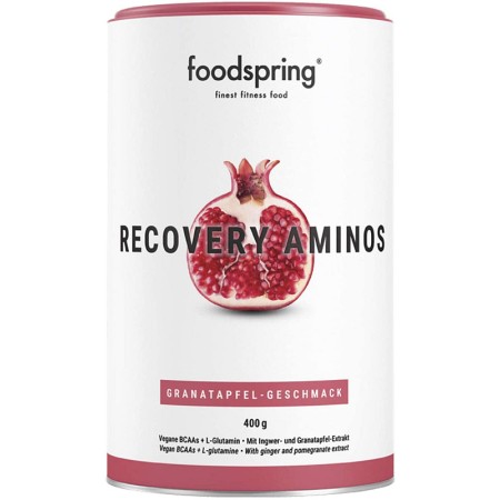 Recovery aminos gusto melograno foodspring - barattolo 400 g