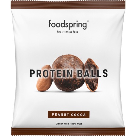 Protein balls arachidi-cacao foodspring 40g