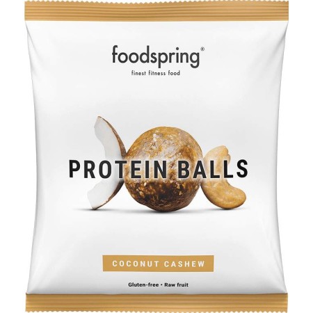 Protein balls cocco-anacardi foodspring 40g