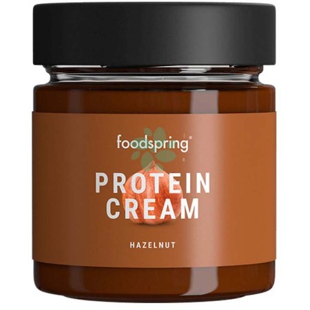 Crema proteica alla nocciola foodspring 200g